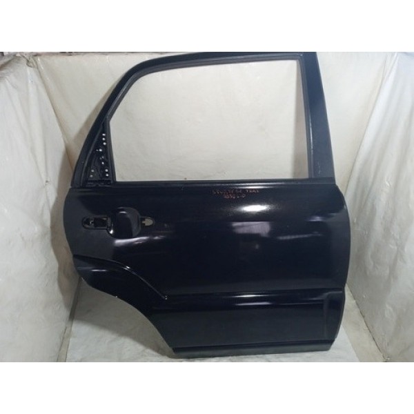 Porta Traseira Direita Kia  Sportage 2010  Traseira Direito Preto