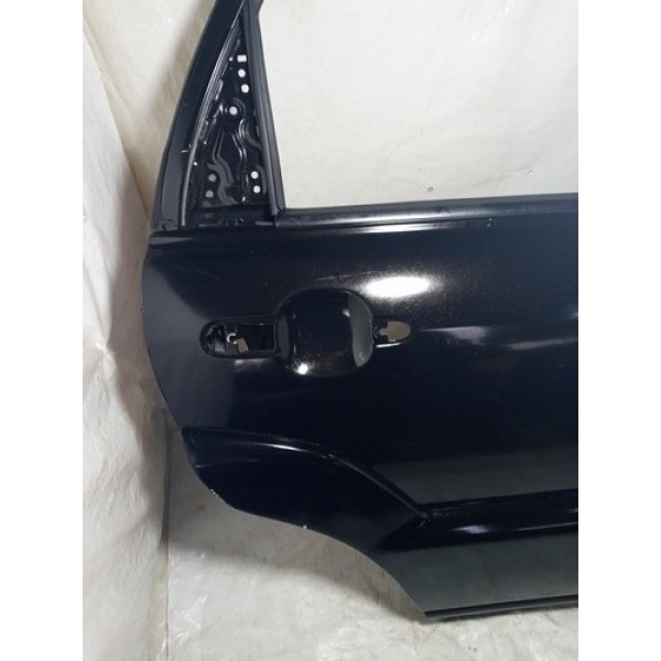 Porta Traseira Direita Kia  Sportage 2010  Traseira Direito Preto