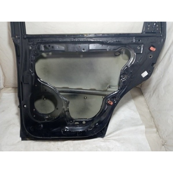 Porta Traseira Direita Kia  Sportage 2010  Traseira Direito Preto