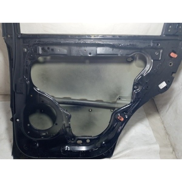 Porta Traseira Direita Kia  Sportage 2010  Traseira Direito Preto