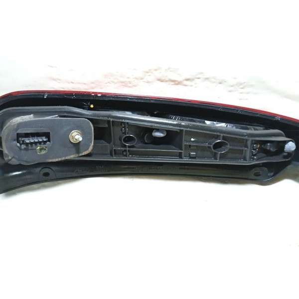 Lanterna Traseira Lado Direito Ford Fiesta 2014 Direito Vermelho