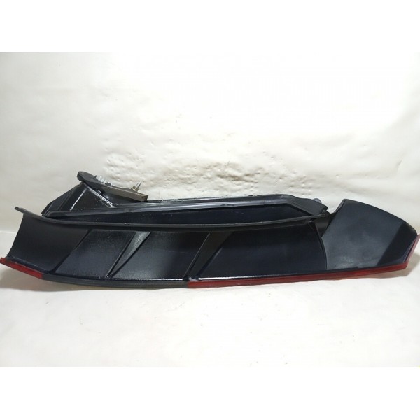 Lanterna Traseira Lado Direito Ford Fiesta 2014 Direito Vermelho