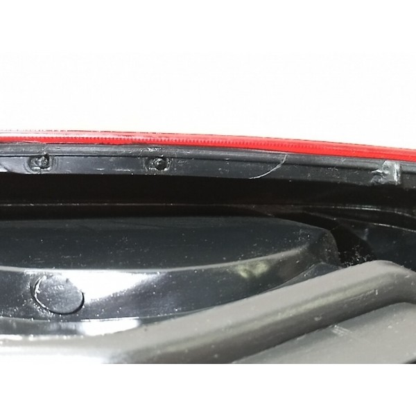 Lanterna Traseira Lado Direito Ford Fiesta 2014 Direito Vermelho