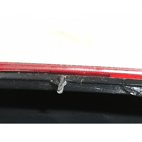 Lanterna Traseira Lado Direito Ford Fiesta 2014 Direito Vermelho