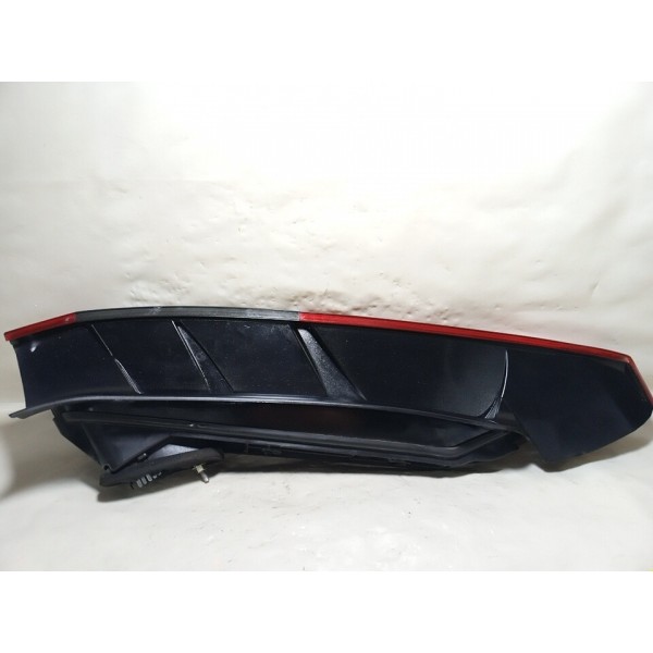 Lanterna Traseira Lado Esquerdo Ford Fiesta 2014 Esquerdo/motorista Vermelho