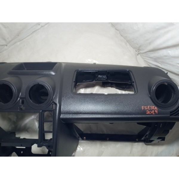 Capa Painel Ford Fiesta 2014 Original  Preto