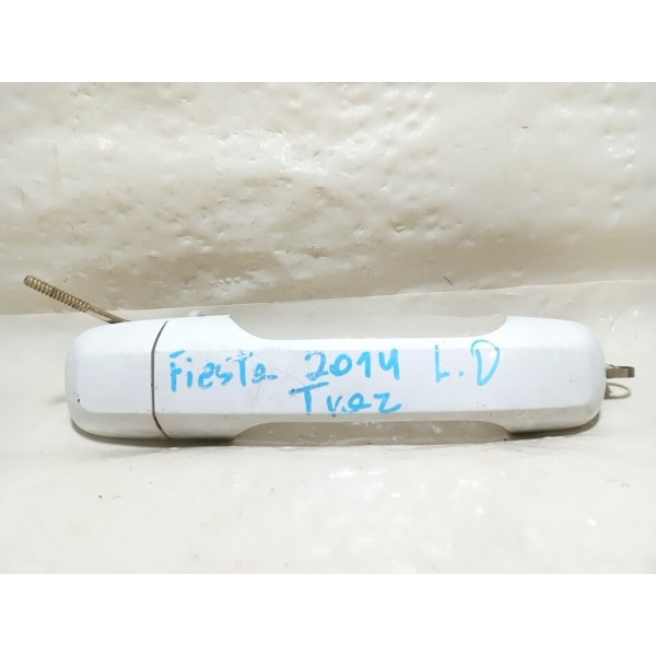 Maçaneta Externa Traseira L.direita Ford Fiesta 2014