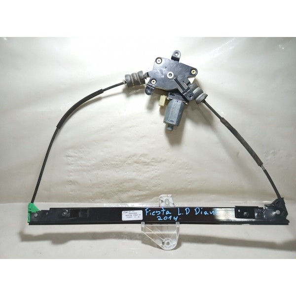 Máquina Vidro Eletrico Dianteira L.direito Ford Fiesta 2014