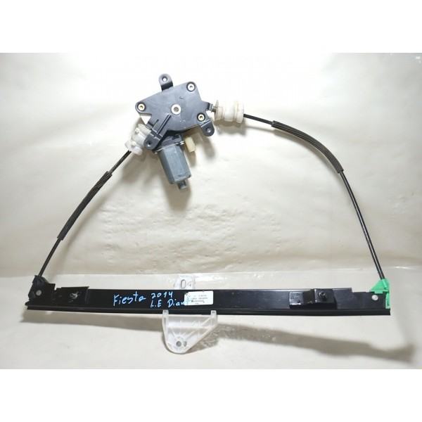 Maquina Vidro Eletrico Dianteira L.esquerdo Ford Fiesta 2014