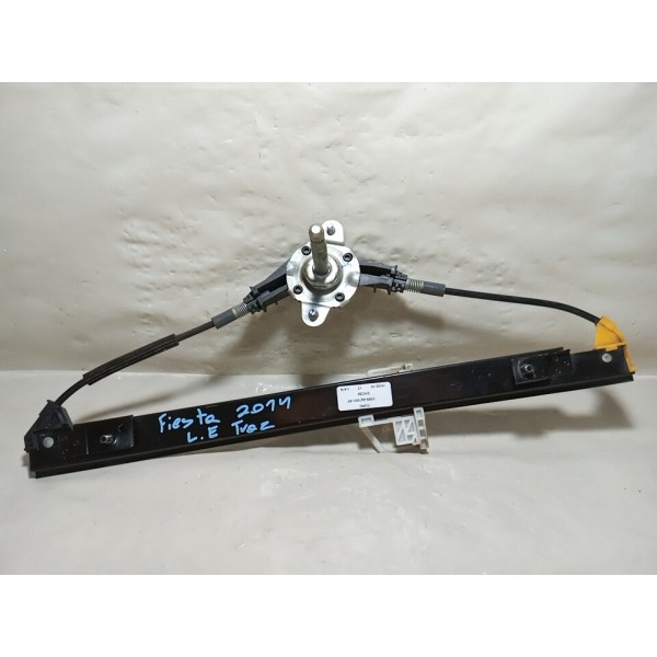 Máquina Vidro Manual Traseira L.esquerda Ford Fiesta 2014