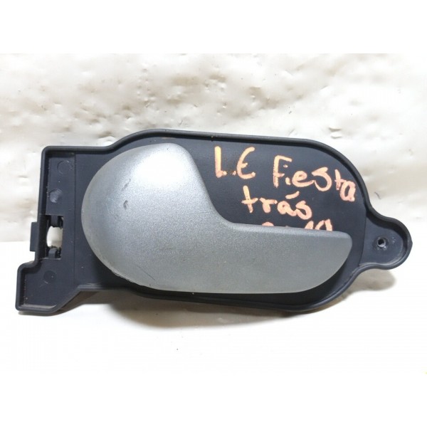 Maçaneta Interna Traseira L.esquerda Ford Fiesta 2014 Traseira