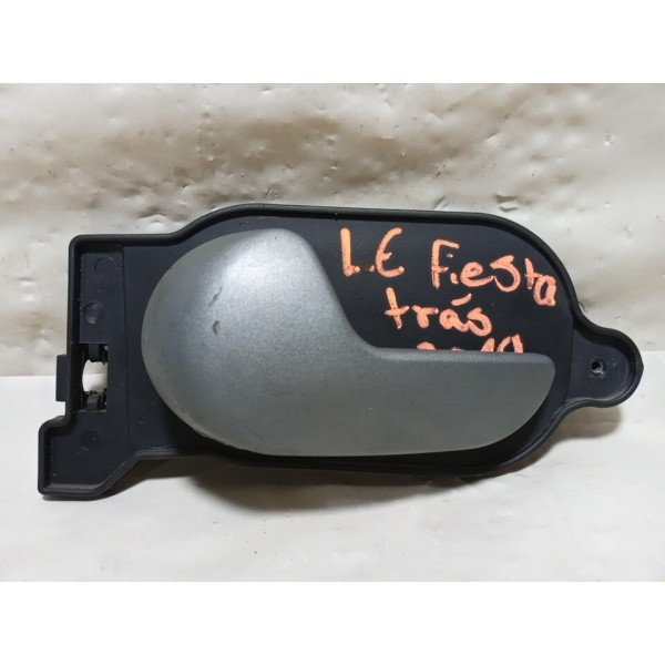 Maçaneta Interna Traseira L.esquerda Ford Fiesta 2014 Traseira