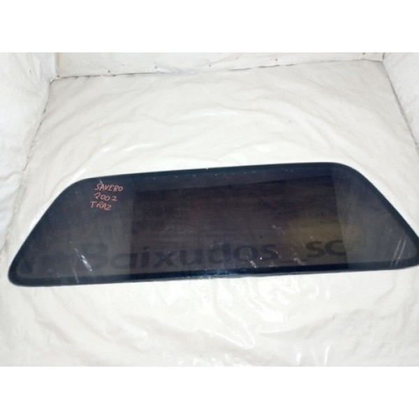 Vidro Vigia Traseiro Vw Saveiro G3 2002