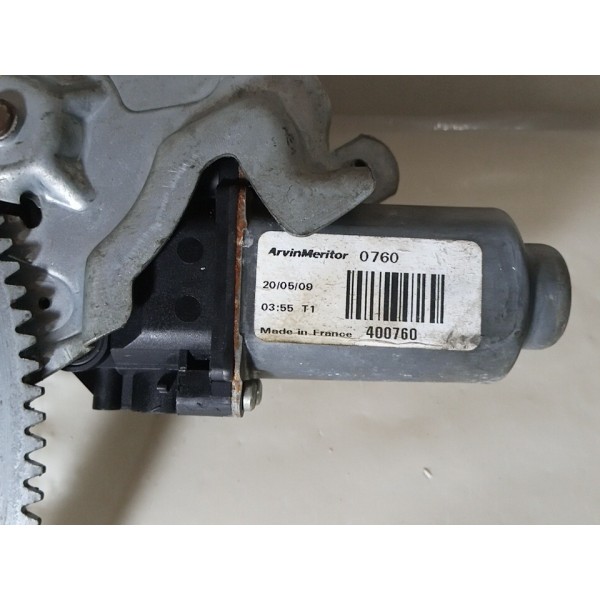 Máquina Vidro Eletrico Dianteira L.direita Gm Meriva 2009