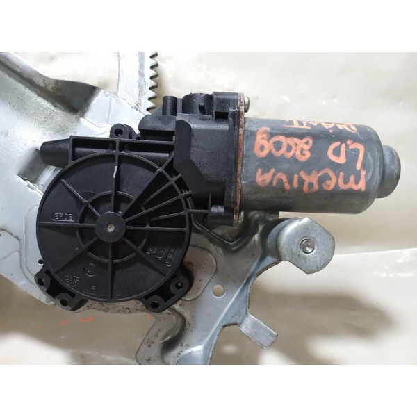 Máquina Vidro Eletrico Dianteira L.direita Gm Meriva 2009