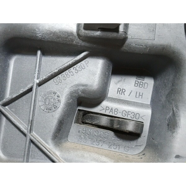 Maçaneta Interna Traseira L.esquerda Gm Meriva 2009 Traseira