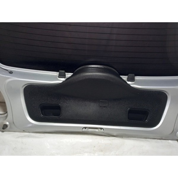 Tampa Capo Traseiro Vidro Vigia Peugeot 207 2012 Sem Friso Prateado