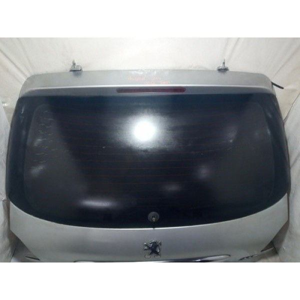 Tampa Capo Traseiro Vidro Vigia Peugeot 207 2012 Sem Friso Prateado