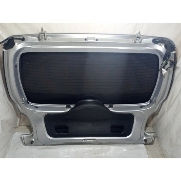 Tampa Capo Traseiro Vidro Vigia Peugeot 207 2012 Sem Friso Prateado