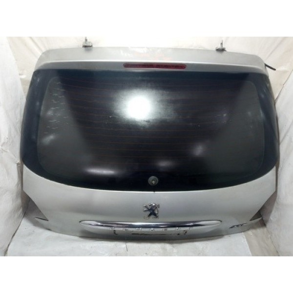 Tampa Capo Traseiro Vidro Vigia Peugeot 207 2012 Sem Friso Prateado