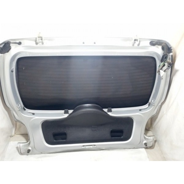 Tampa Capo Traseiro Vidro Vigia Peugeot 207 2012 Sem Friso Prateado