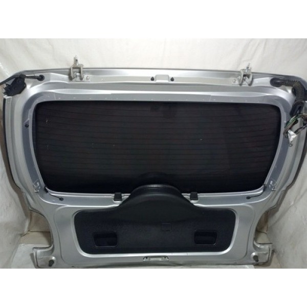 Tampa Capo Traseiro Vidro Vigia Peugeot 207 2012 Sem Friso Prateado