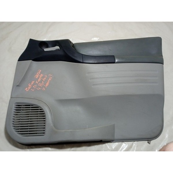 Forro Porta Gm Zafira 2002 Direito Dianteiro