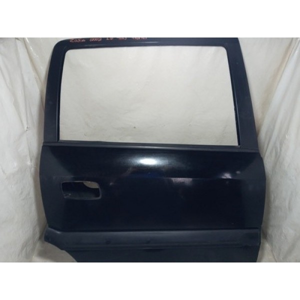 Porta Gm Zafira 2002 Traseiro Direito