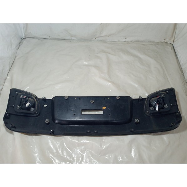 Aplique Suporte De Placa Com Lanterna Gm Corsa  Classic 2016