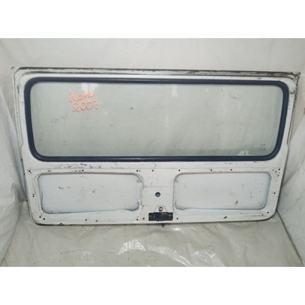 Tampa Traseira Vw Kombi 2007 Com Vidro