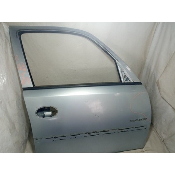 Porta Gm Meriva 2011 Direito Dianteiro  Dianteira Direito Prateado