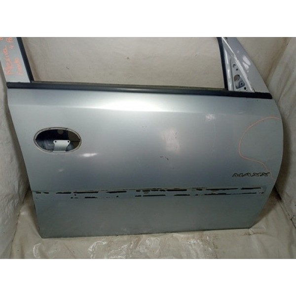 Porta Gm Meriva 2011 Direito Dianteiro  Dianteira Direito Prateado