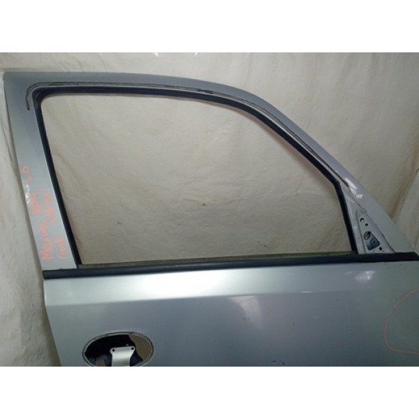Porta Gm Meriva 2011 Direito Dianteiro  Dianteira Direito Prateado
