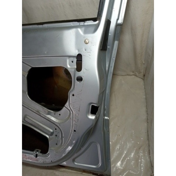 Porta Gm Meriva 2011 Direito Dianteiro  Dianteira Direito Prateado