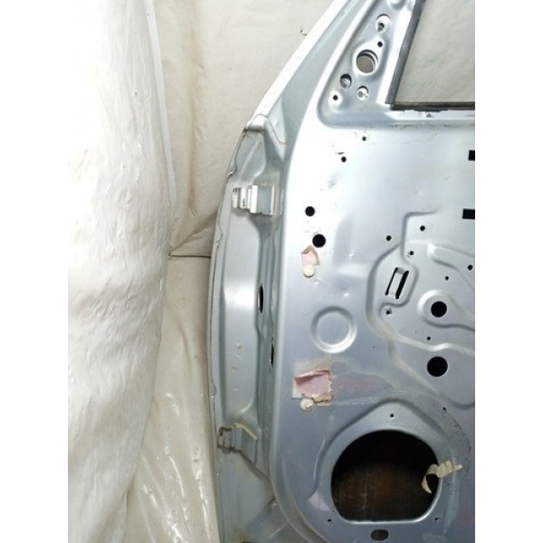 Porta Gm Meriva 2011 Direito Dianteiro  Dianteira Direito Prateado