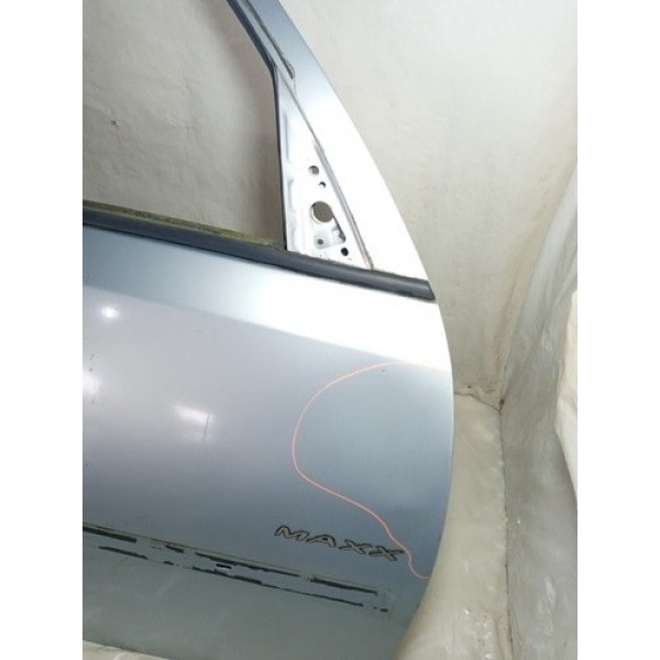 Porta Gm Meriva 2011 Direito Dianteiro  Dianteira Direito Prateado