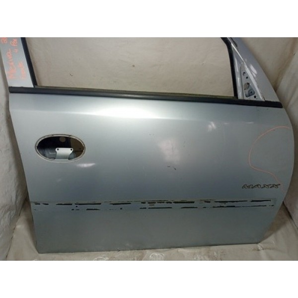 Porta Gm Meriva 2011 Direito Dianteiro  Dianteira Direito Prateado