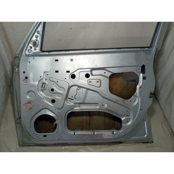 Porta Gm Meriva 2011 Direito Dianteiro  Dianteira Direito Prateado