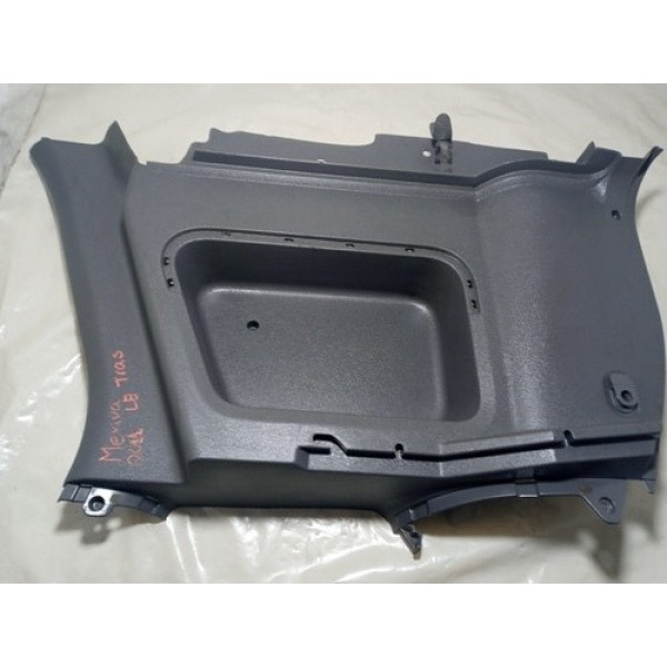 Acabamento Forro Lateral Gm Meriva 2011 Esquerdo Traseiro