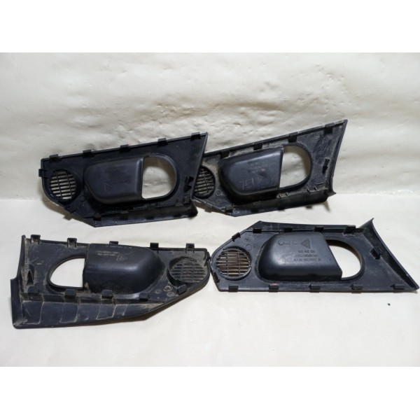 Moldura Maçaneta Interna Gm Meriva 2011 Jogo Dianteira/traseira