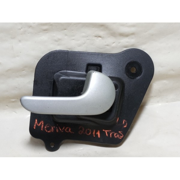 Maçaneta Interna Traseira L.direito Gm Meriva 2011 Traseira