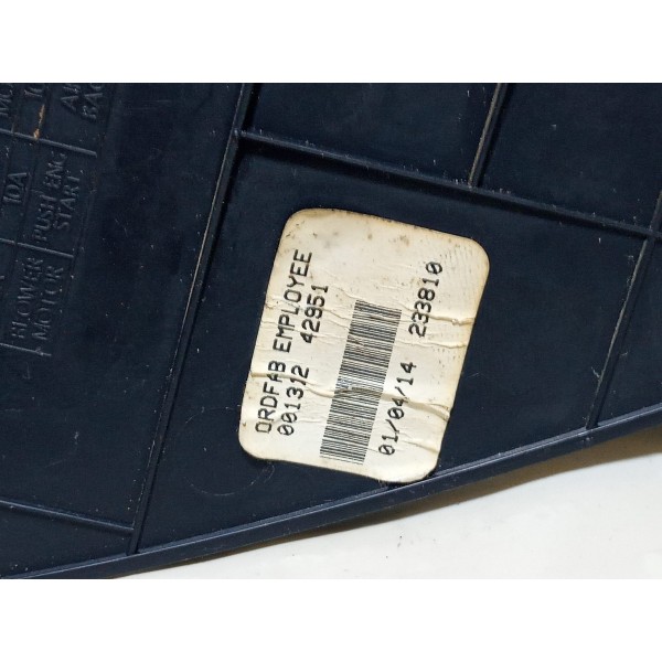 Moldura Acabamento Painel L.esquerdo Nissan Versa 2014