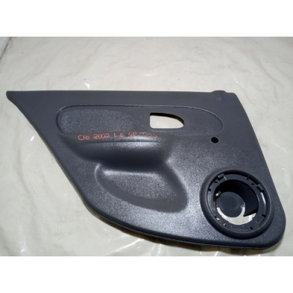 Forro Porta Renault Clio 2002 Esquerdo Traseiro