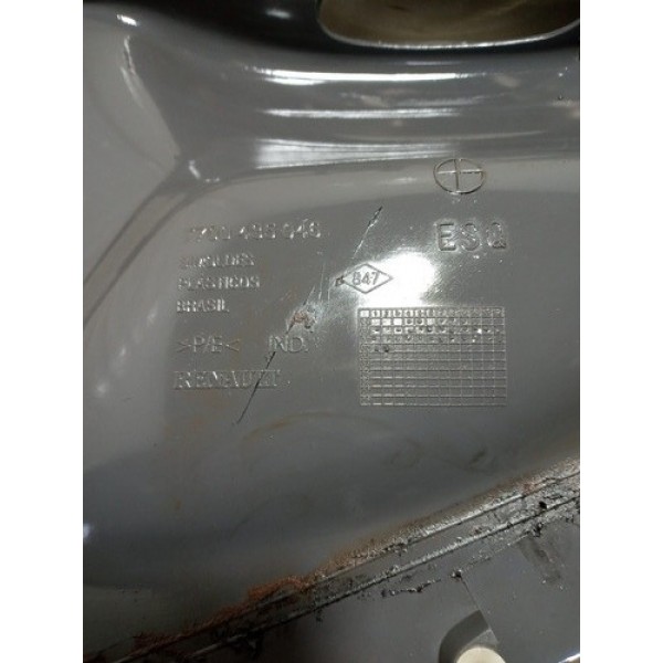 Forro Porta Renault Clio 2002 Esquerdo Traseiro