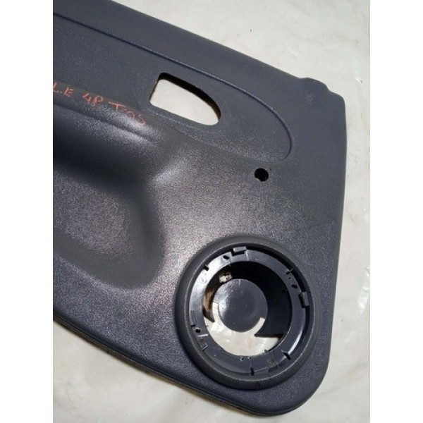 Forro Porta Renault Clio 2002 Esquerdo Traseiro