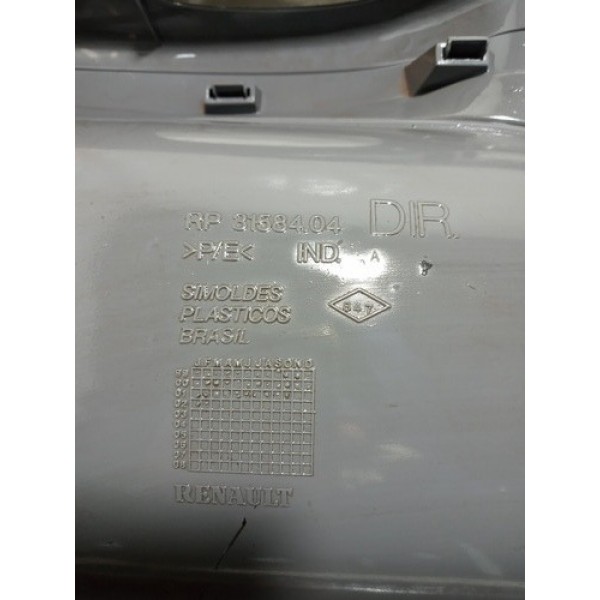 Forro Porta Renault Clio 2002 Direito Dianteiro