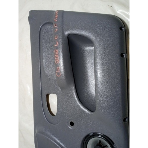 Forro Porta Renault Clio 2002 Direito Dianteiro