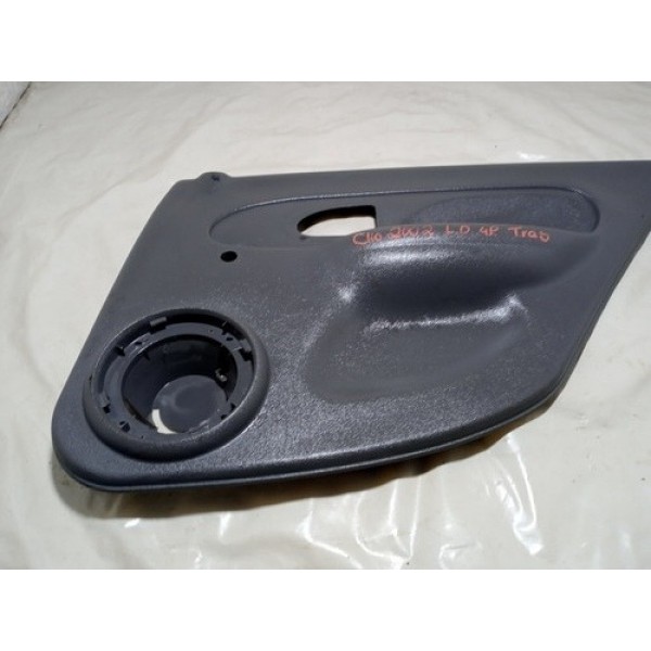 Forro Porta Renault Clio 2002 Direito Traseiro