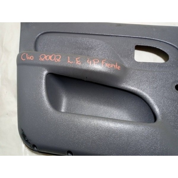 Forro Porta Renault Clio 2002 Esquerdo Dianteiro