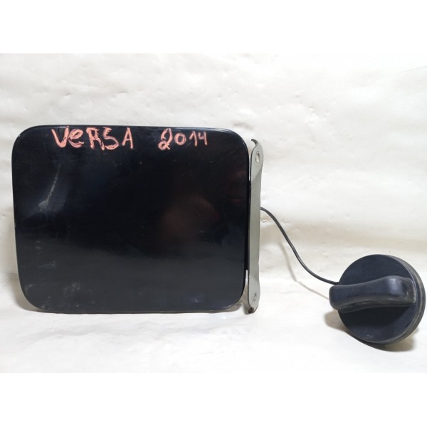 Portinhola Tampa Tanque Combustível Nissan Versa 2014